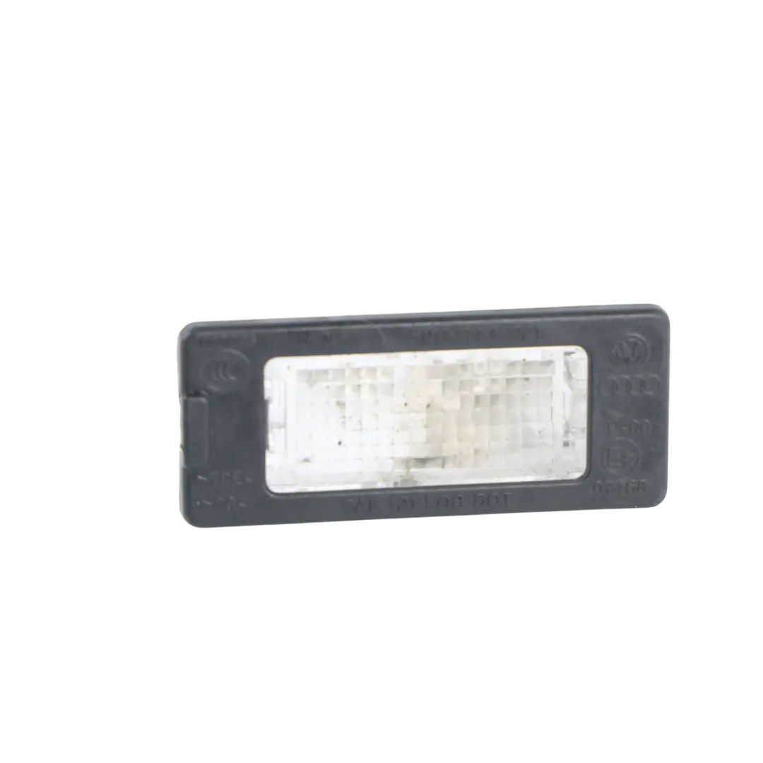Volkswagen Touareg 7P Luz Lámpara Placa Matrícula Trasera Set - SKU 5N0943021-1 - Número de pieza 5N0943021
