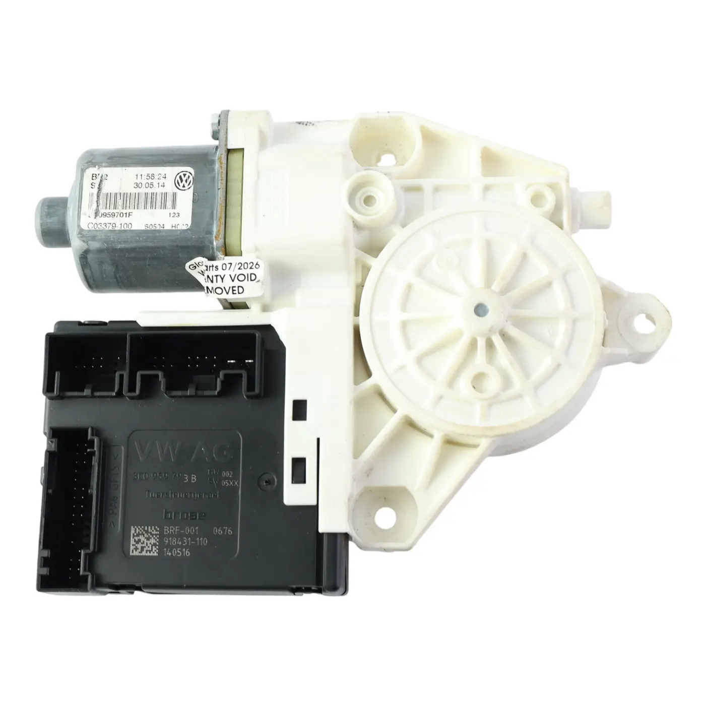 Volkswagen Tiguan Mk1 Window Lifter Motor Actuator Front Right O/S 5N0959701F
