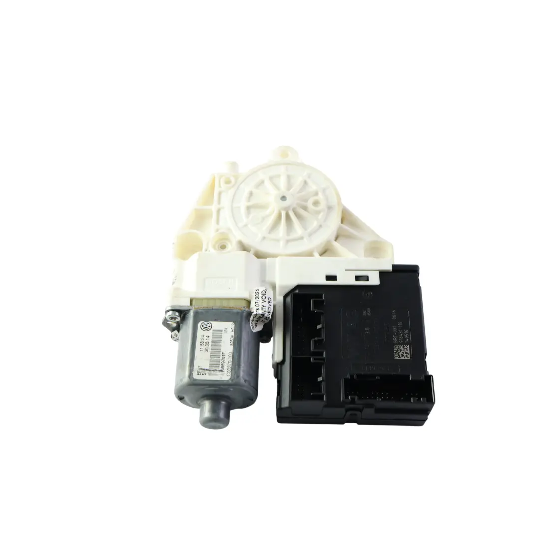 Volkswagen Tiguan Mk1 Window Lifter Motor Actuator Front Right O/S - SKU RHD-5N0959701F - Part number 5N0959701F