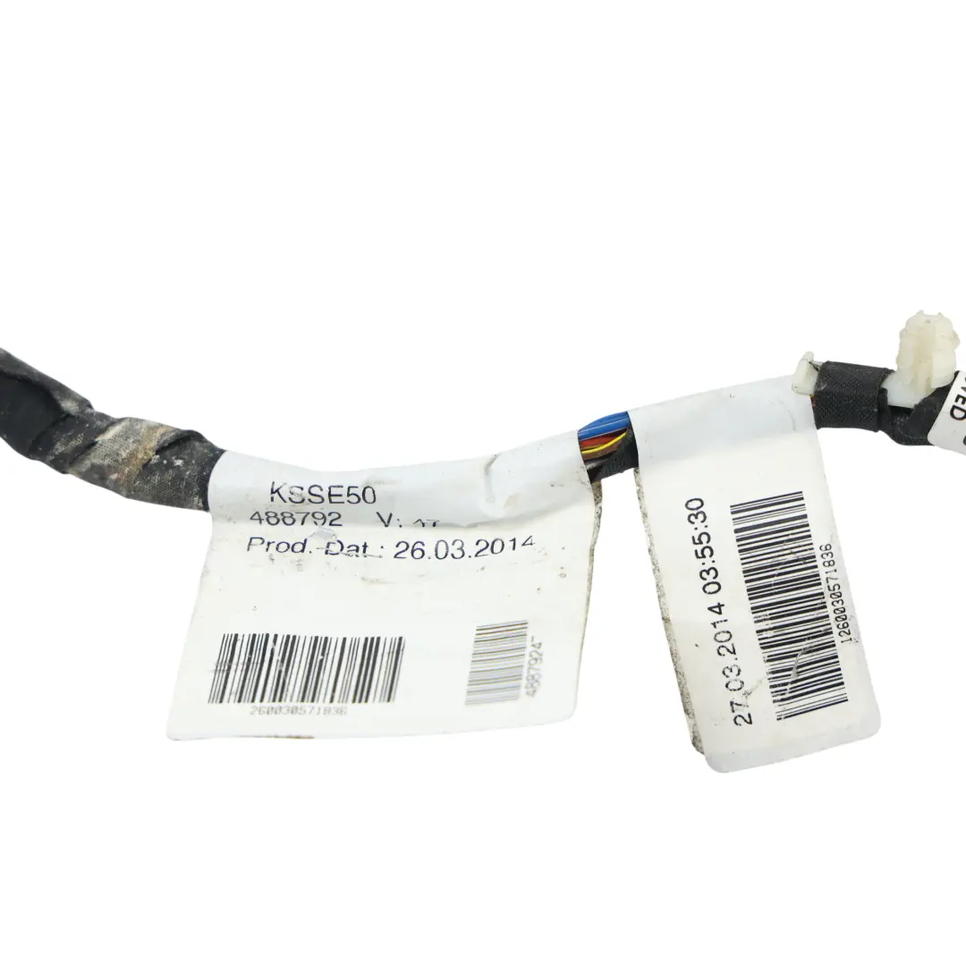 Wiązka Czujników PDC Tylnego Zderzaka do Volkswagen Tiguan 5N o numerze 5N0971104AB Volkswagen Tiguan 5N Wiązka Czujników PDC Tylnego Zderzaka - SKU 5N0971104AB - Numer Części 5N0971104AB