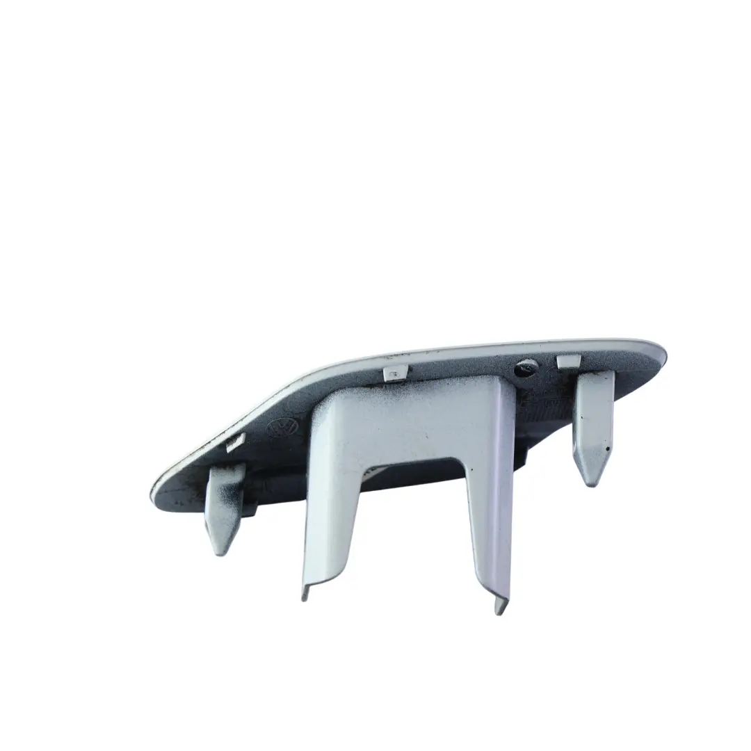 Mk6 Headlight Washer Trim Cover Right O/S Candy White - B9A to VW Volkswagen Golf with Part number 5NA807938B VW Volkswagen Golf Mk6 Headlight Washer Trim Cover Right O/S Candy White - B9A - SKU 5NA807938B-PWH - Part number 5NA807938B