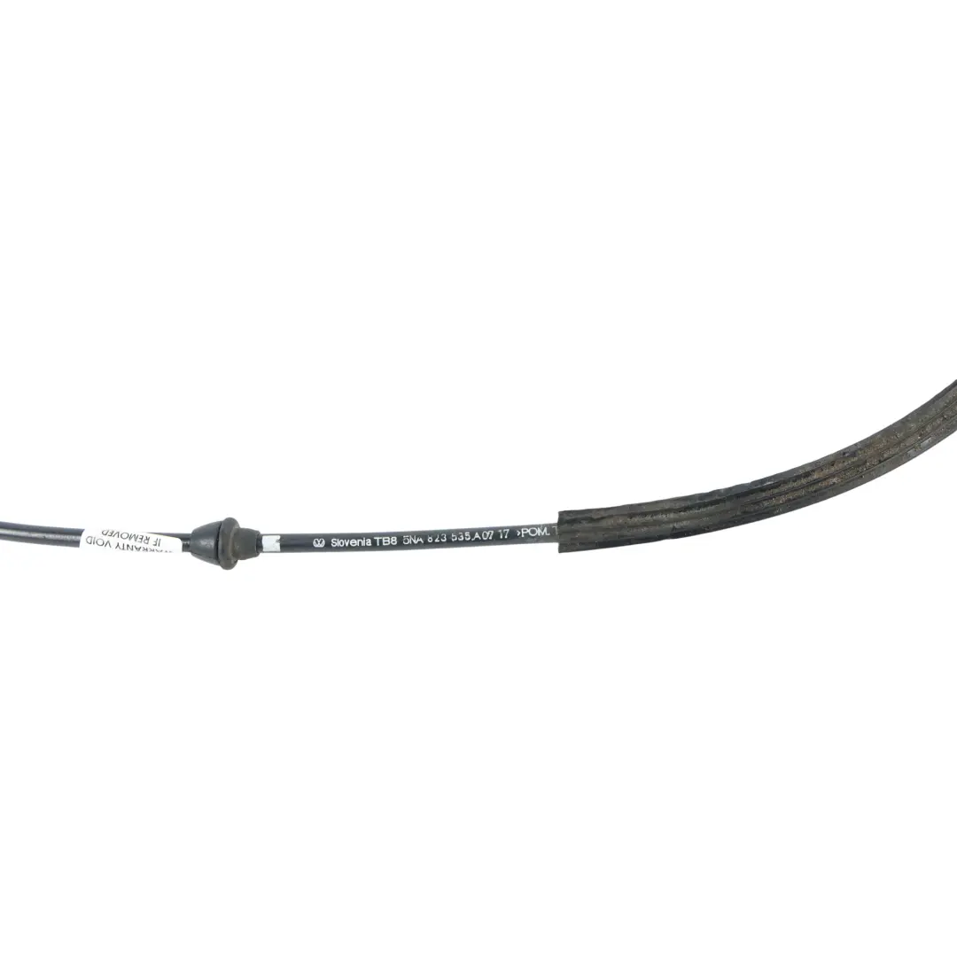 Linka Zwalniająca Zamek Maski do VW Volkswagen Tiguan 5N AD BT o numerze 5NA823535A VW Volkswagen Tiguan 5N AD BT Linka Zwalniająca Zamek Maski - SKU 5NA823535A - Numer Części 5NA823535A