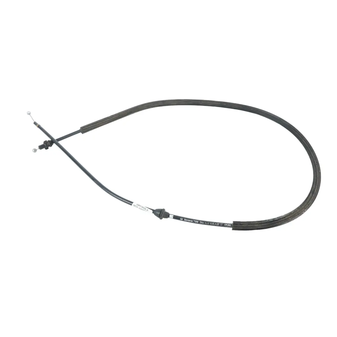 Volkswagen Tiguan 5N AD BT Cable Liberación Cierre Capó - SKU 5NA823535A - Número de pieza 5NA823535A