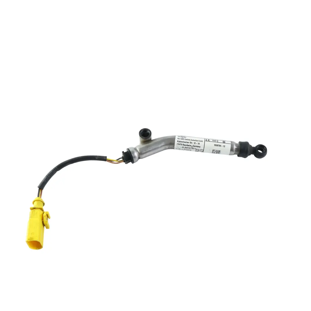 Motorhaube Fußgängerschutz Aktuator Links Rechts für Volkswagen Tiguan 5N mit Teilenummer 5NA823823F Volkswagen Tiguan 5N Motorhaube Fußgängerschutz Aktuator Links Rechts - SKU 5NA823823F - Teilenummer 5NA823823F