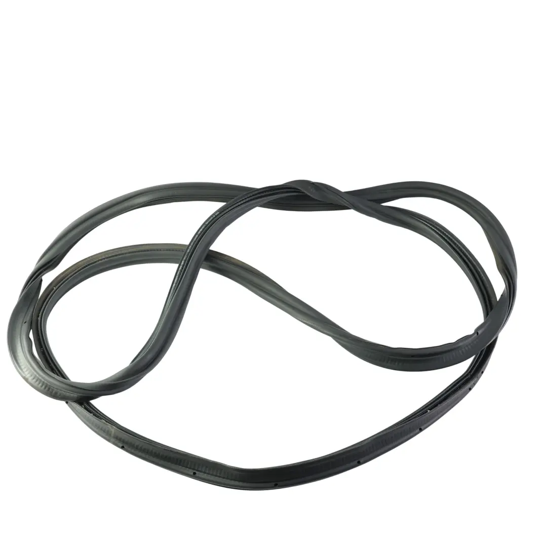 Boot Trunk Lid Tailgate Gasket Rubber Seal to Volkswagen Tiguan 5N with Part number 5NA827705A Volkswagen Tiguan 5N Boot Trunk Lid Tailgate Gasket Rubber Seal - SKU 5NA827705A - Part number 5NA827705A