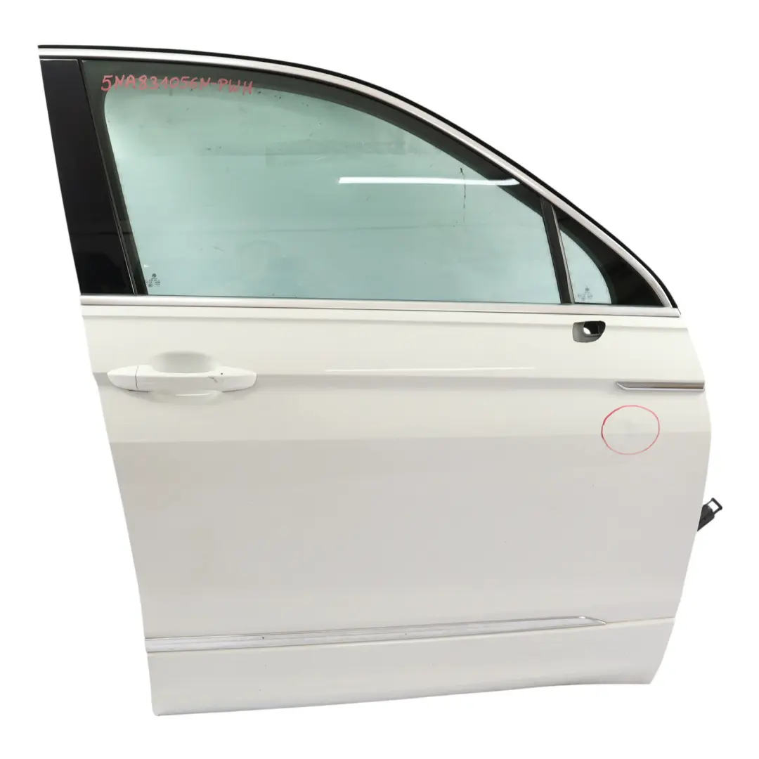 Volkswagen VW Tiguan AX1 Anteriore Destro Pure White Bianco - C9A - SKU 5NA831056N-PWH - Numero di parte 5NA831056N