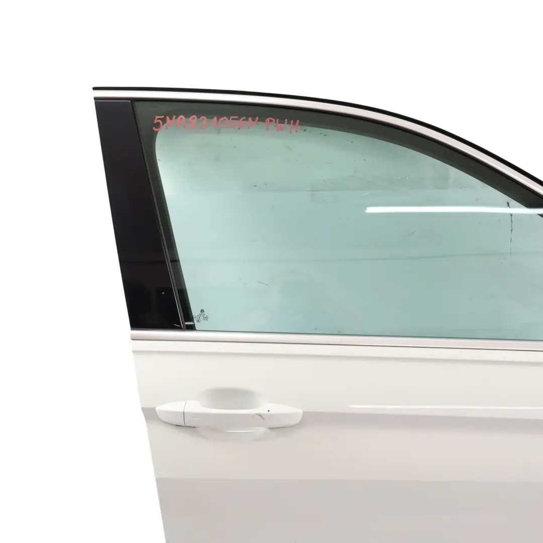 Volkswagen VW Tiguan AX1 Anteriore Destro Pure White Bianco - C9A - SKU 5NA831056N-PWH - Numero di parte 5NA831056N