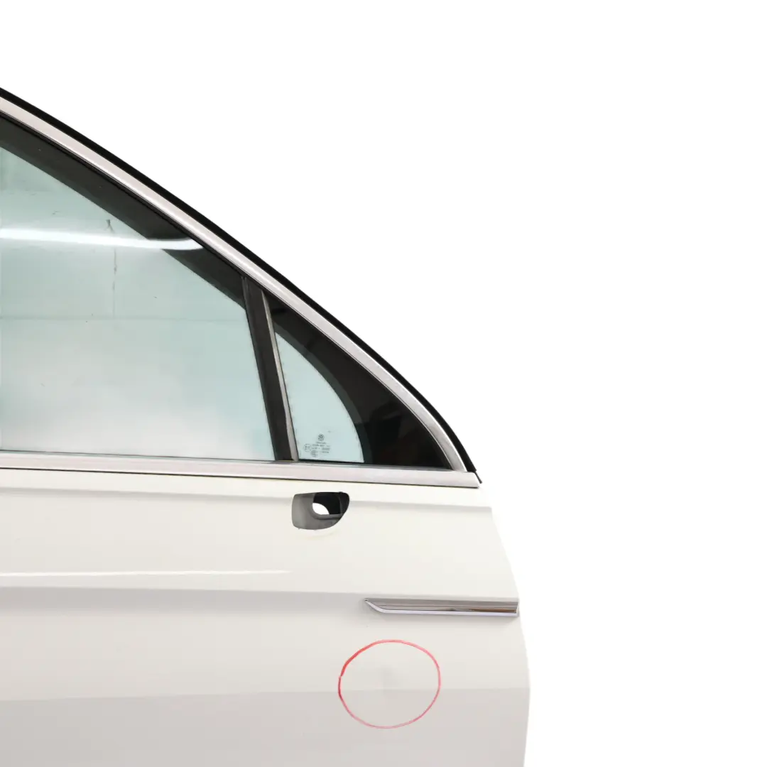 Volkswagen VW Tiguan AX1 Anteriore Destro Pure White Bianco - C9A - SKU 5NA831056N-PWH - Numero di parte 5NA831056N