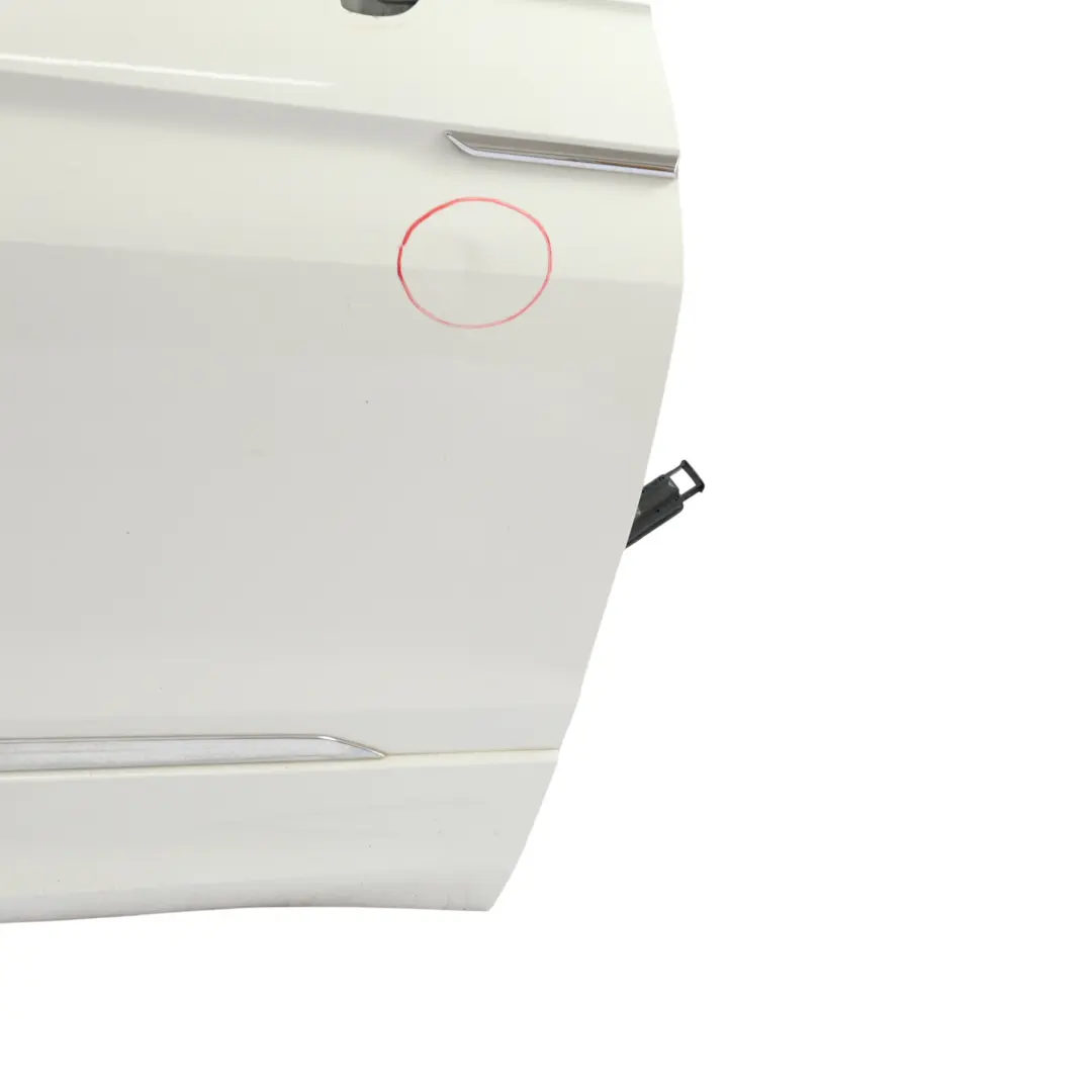 Volkswagen VW Tiguan AX1 Anteriore Destro Pure White Bianco - C9A - SKU 5NA831056N-PWH - Numero di parte 5NA831056N