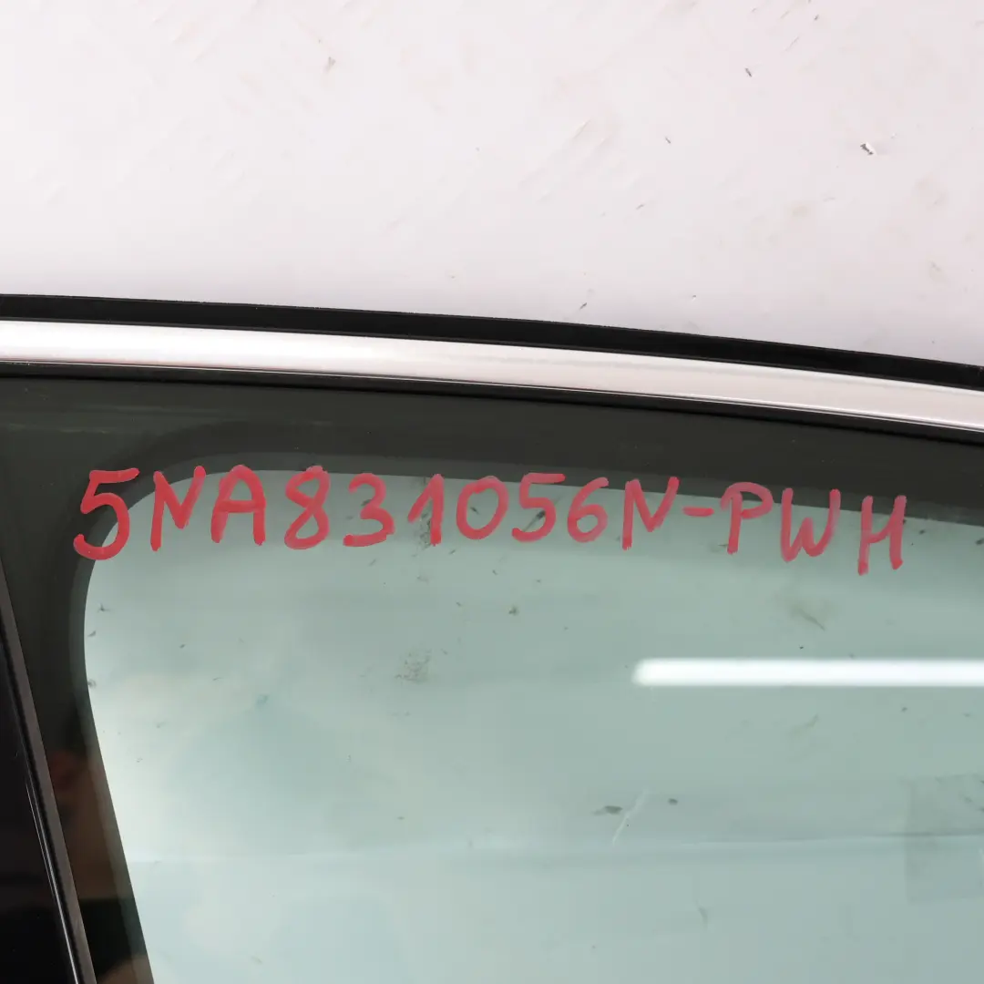 Volkswagen VW Tiguan AX1 Anteriore Destro Pure White Bianco - C9A - SKU 5NA831056N-PWH - Numero di parte 5NA831056N