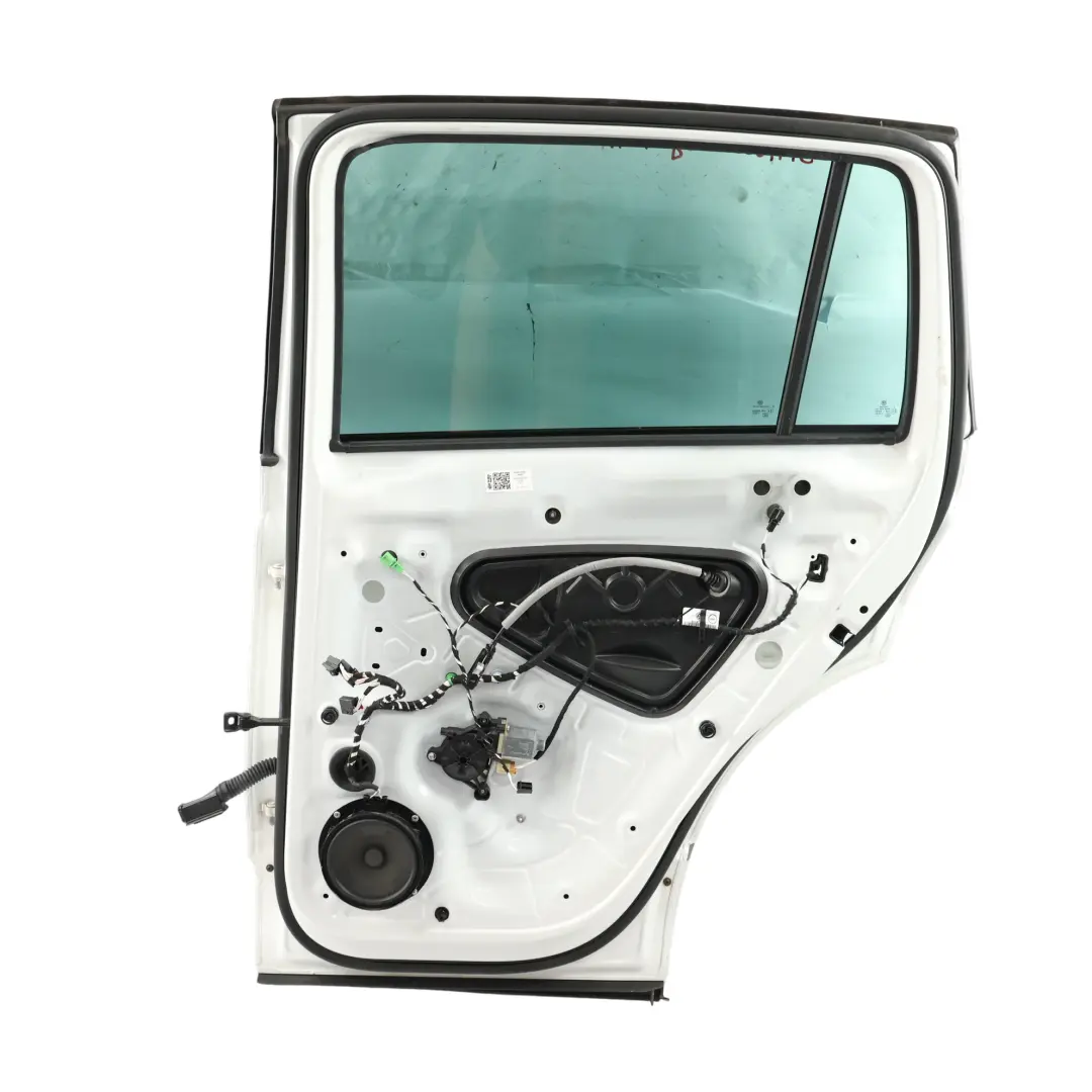 Volkswagen VW Tiguan AX1 Porta Posteriore Destra Pure White Bianco - C9A - SKU 5NA833056J-PWH - Numero di parte 5NA833056J