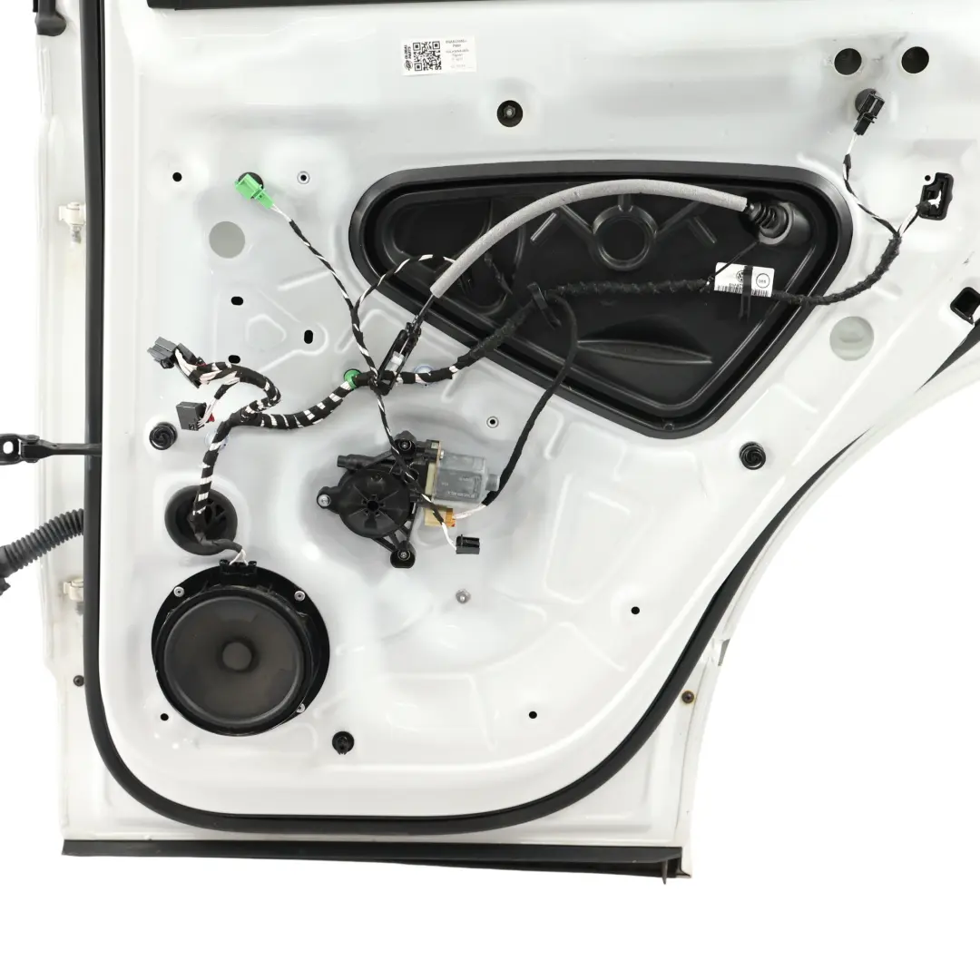 Volkswagen VW Tiguan AX1 Porta Posteriore Destra Pure White Bianco - C9A - SKU 5NA833056J-PWH - Numero di parte 5NA833056J