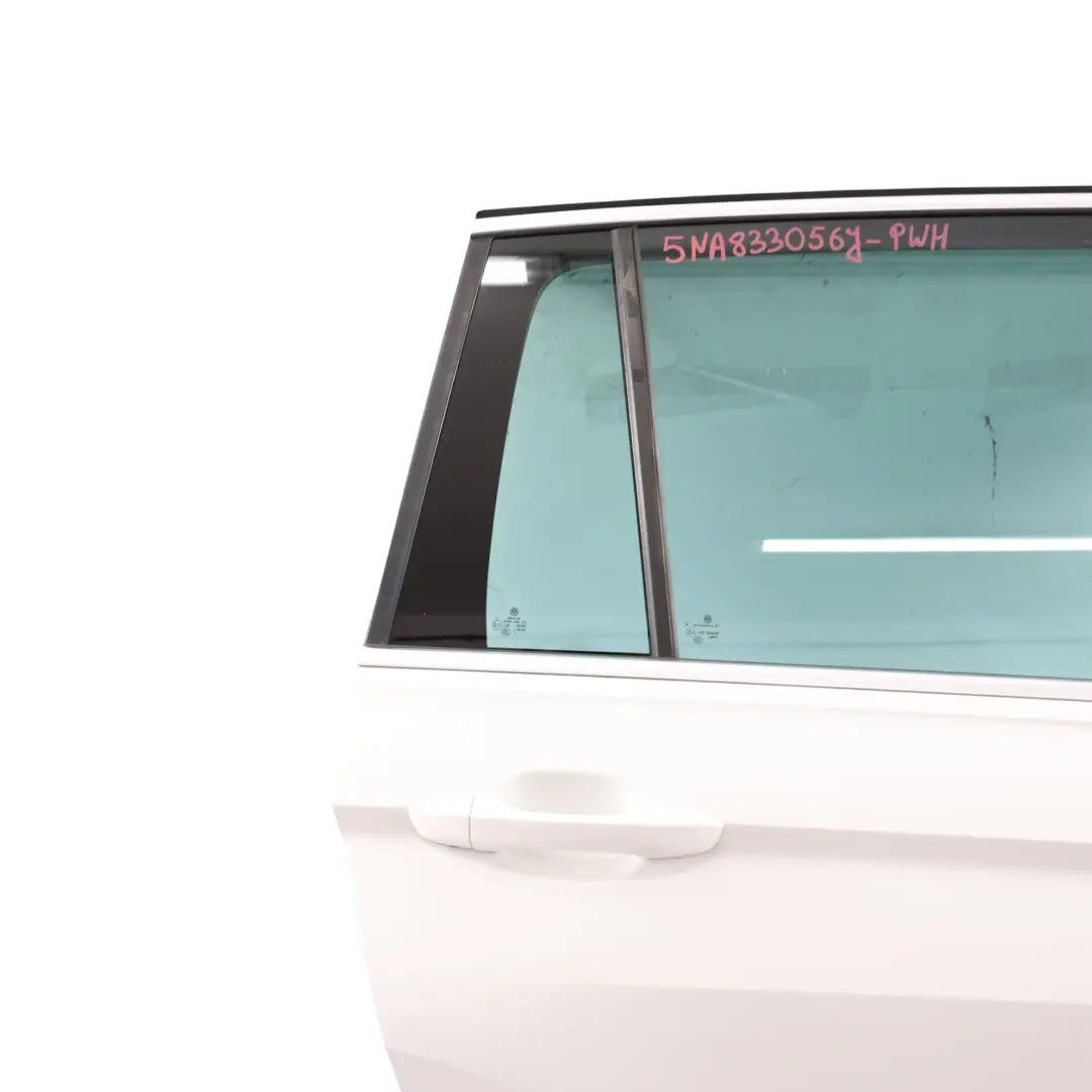 Volkswagen VW Tiguan AX1 Porta Posteriore Destra Pure White Bianco - C9A - SKU 5NA833056J-PWH - Numero di parte 5NA833056J