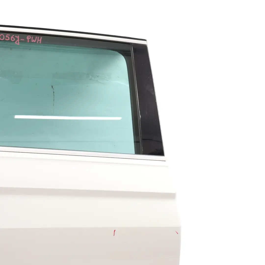 Porta Posteriore Destra Pure White Bianco - C9A per Volkswagen VW Tiguan AX1 con numero di parte 5NA833056J Volkswagen VW Tiguan AX1 Porta Posteriore Destra Pure White Bianco - C9A - SKU 5NA833056J-PWH - Numero di parte 5NA833056J