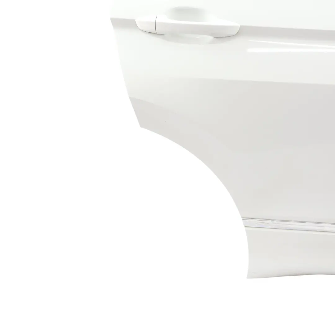 Volkswagen VW Tiguan AX1 Porte Arrière Droite Pure White Blanc - C9A - SKU 5NA833056J-PWH - Numéro de pièce 5NA833056J