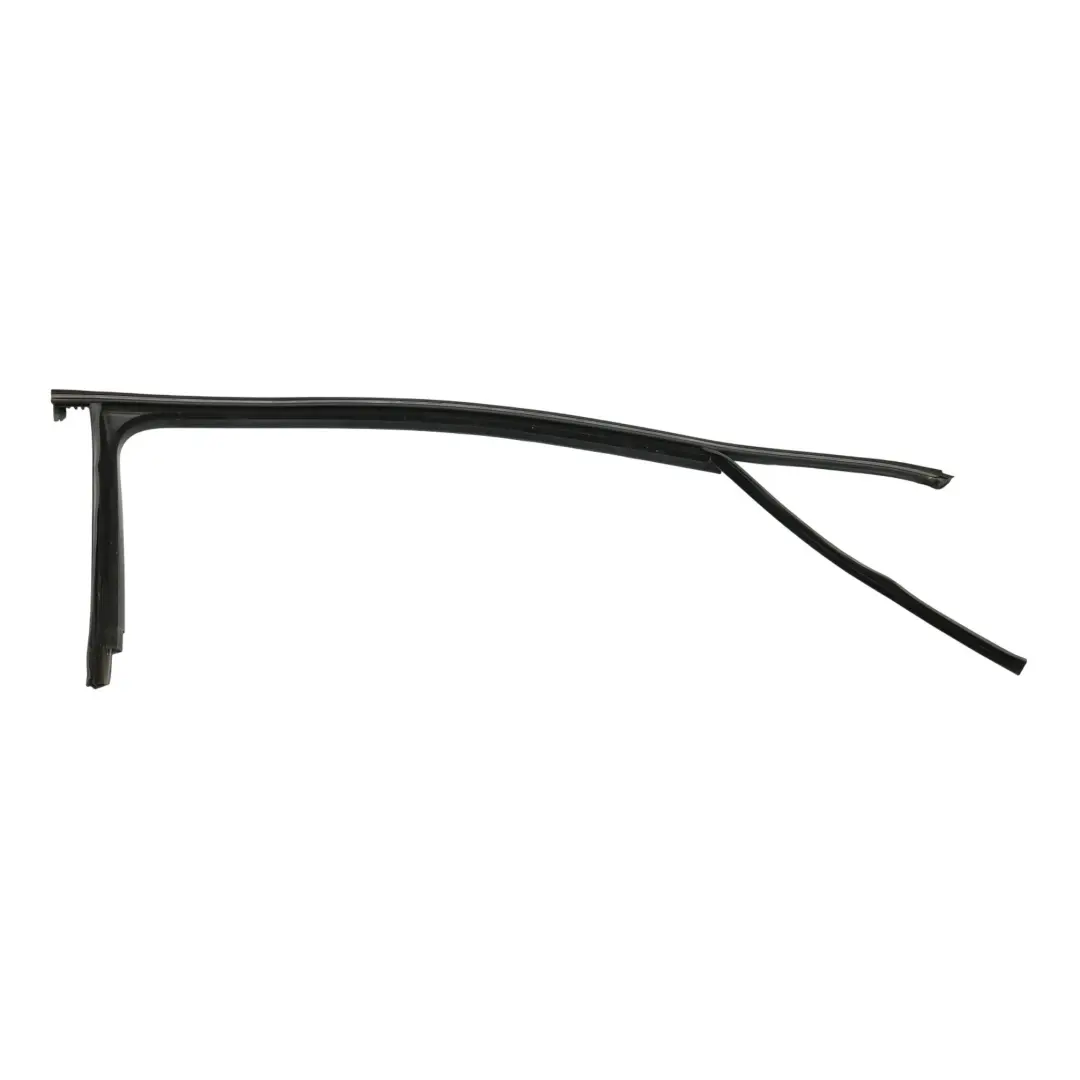 Volkswagen Tiguan 5N Guía Canal Ventana Delantero Derecho Negro - SKU 5NA837432E - Número de pieza 5NA837432E