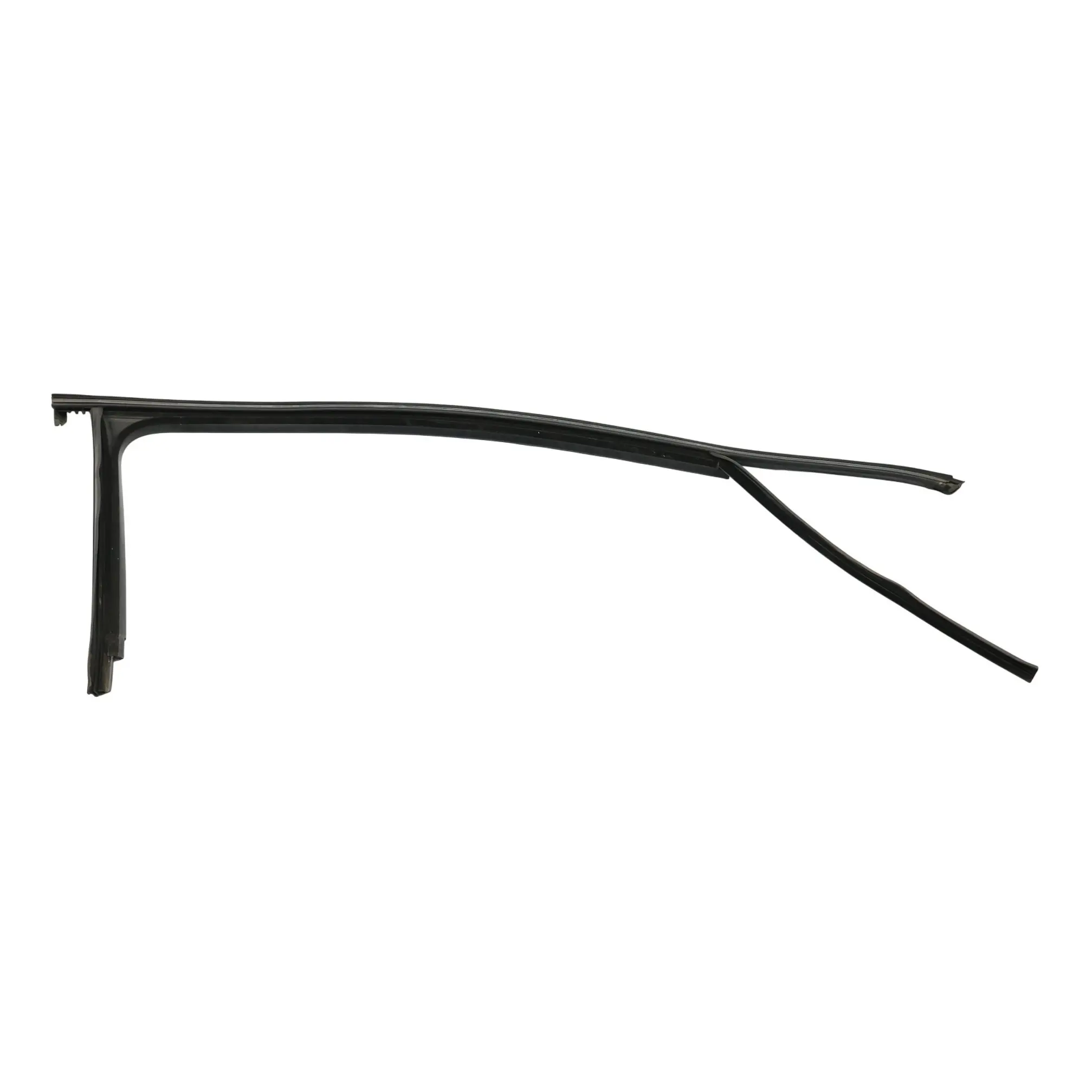 Volkswagen Tiguan 5N Window Guide Run Channel Front Right O/S Black 5NA837432A