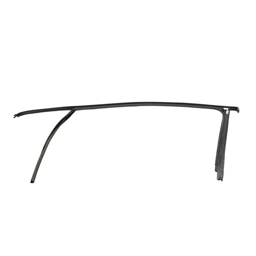 Volkswagen Tiguan 5N Guía Canal Ventana Delantero Derecho Negro - SKU 5NA837432E - Número de pieza 5NA837432E