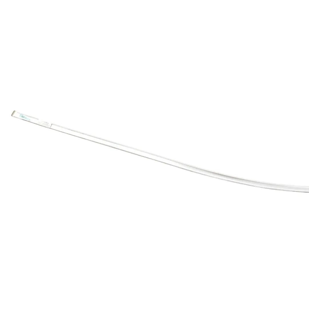 Volkswagen Tiguan 5N Front Door Upper Trim Right O/S Glossy Aluminium - SKU 5NA837644 - Part number 5NA837644