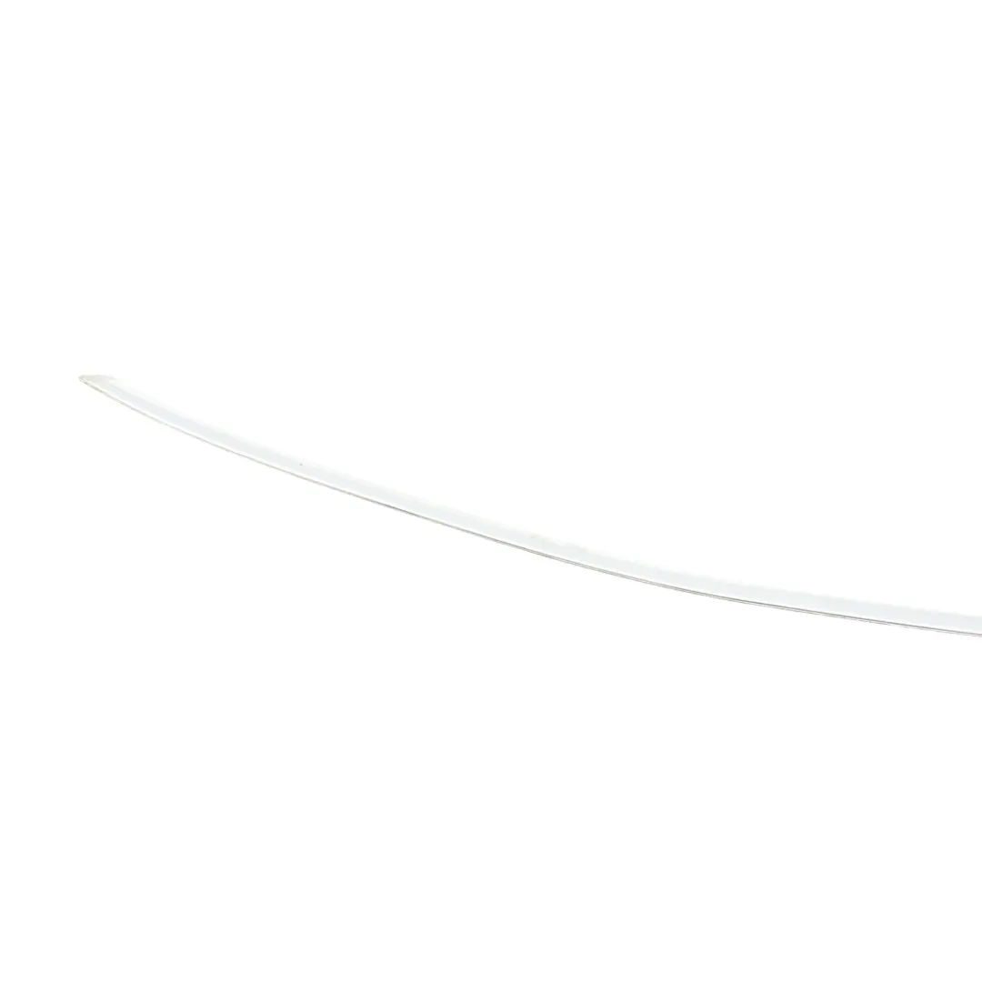 Volkswagen Tiguan 5N Front Door Upper Trim Right O/S Glossy Aluminium - SKU 5NA837644 - Part number 5NA837644