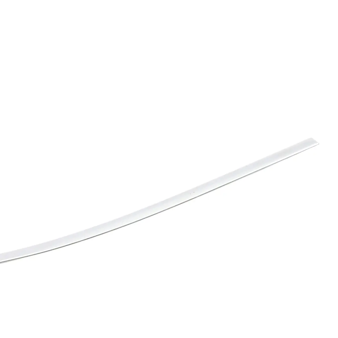 Front Door Upper Trim Right O/S Glossy Aluminium to Volkswagen Tiguan 5N with Part number 5NA837644 Volkswagen Tiguan 5N Front Door Upper Trim Right O/S Glossy Aluminium - SKU 5NA837644 - Part number 5NA837644