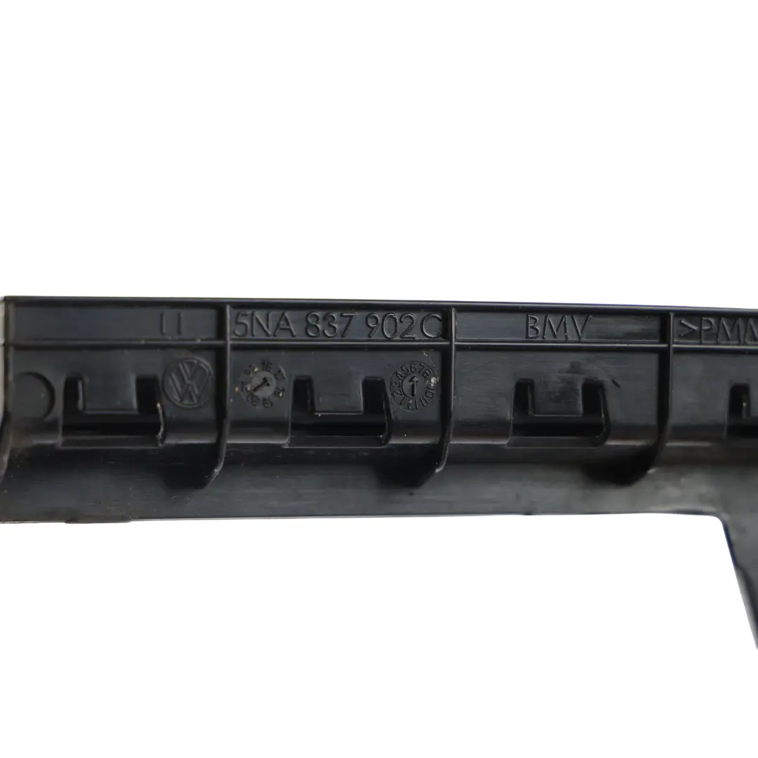 Volkswagen Tiguan 5N Moldura Pilar B Puerta Delantera Derecha - SKU 5NA837902C - Número de pieza 5NA837902C