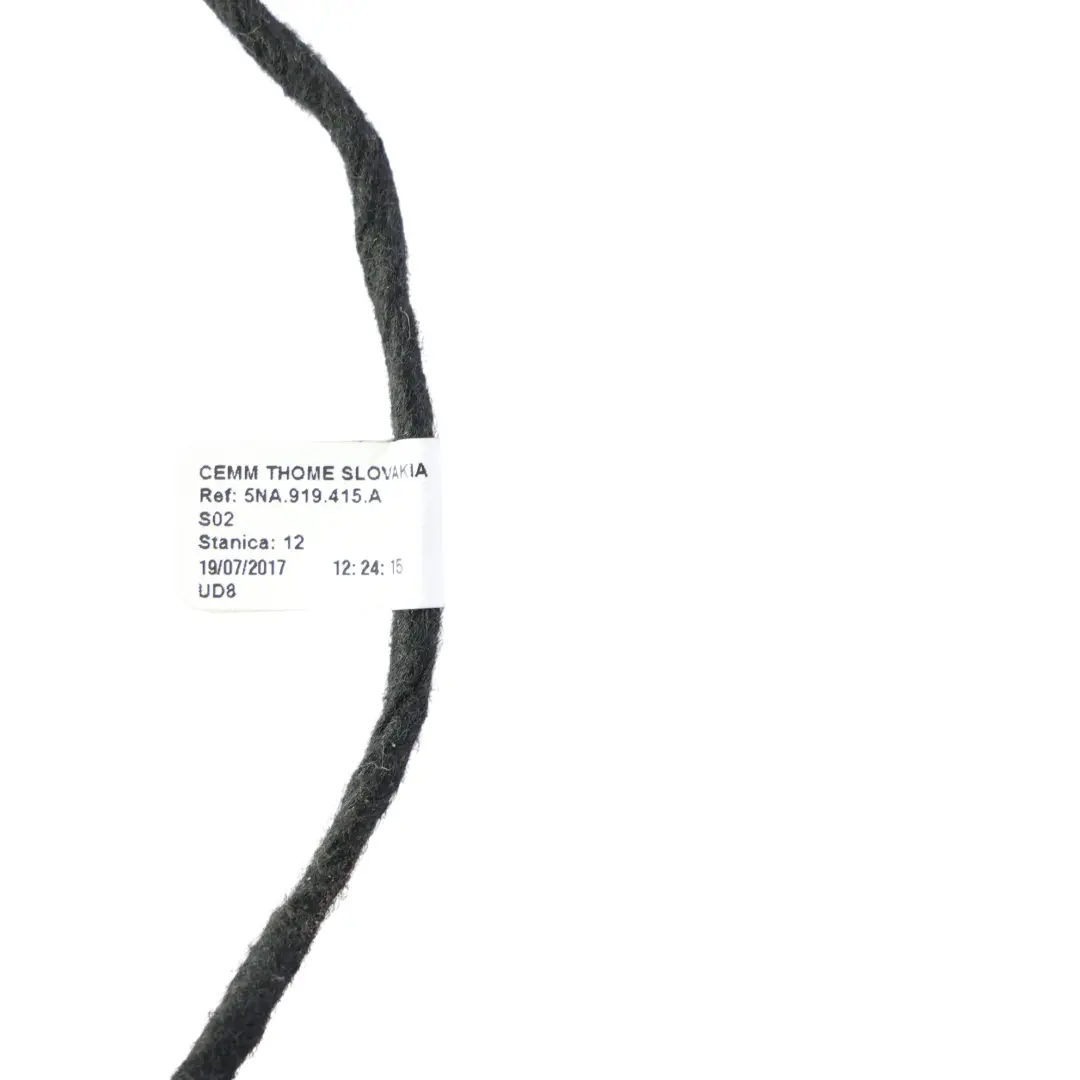 Volkswagen Tiguan MK2 Poignée Porte Intérieure Arrière Gauche - SKU 5NA839019D - Numéro de pièce 5NA839019D