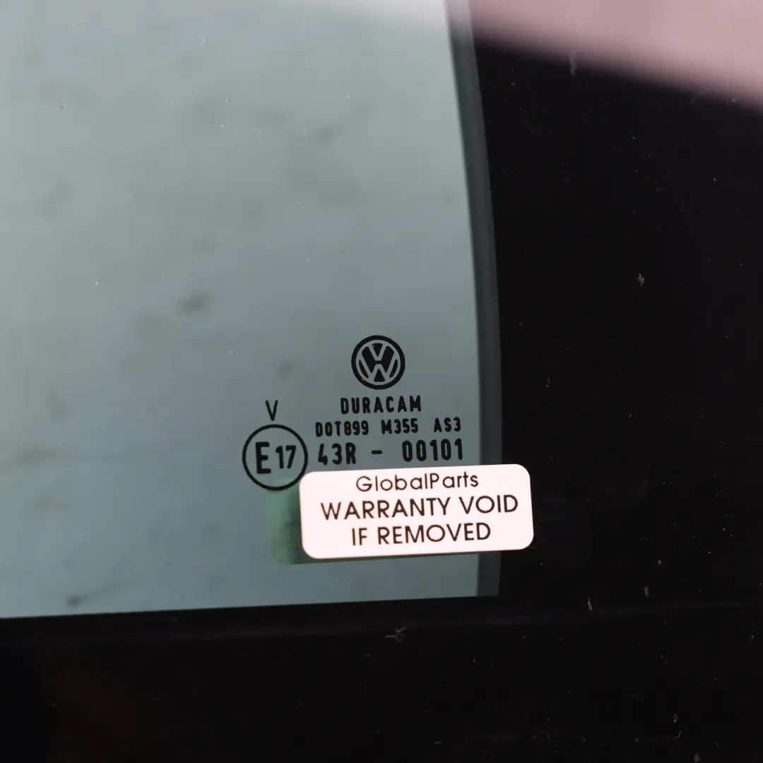 Volkswagen Tiguan 5N AD BT Rear Window Quarter Glass Tinted Left N/S - SKU 5NA845213 - Part number 5NA845213