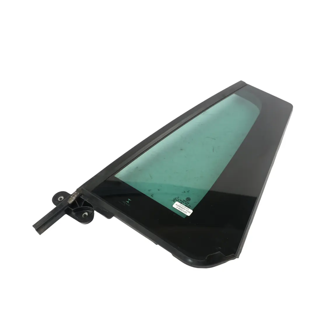 Window Quarter Glass Tinted Left N/S to Volkswagen Tiguan 5N AD BT Rear with Part number 5NA845213 Volkswagen Tiguan 5N AD BT Rear Window Quarter Glass Tinted Left N/S - SKU 5NA845213 - Part number 5NA845213