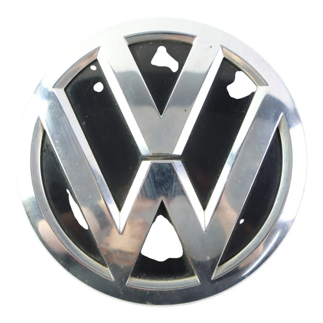 Mk2 Rear Tailgate Badge Logo Emblem Chrome to Volkswagen Tiguan with Part number 5NA853630 Volkswagen Tiguan Mk2 Rear Tailgate Badge Logo Emblem Chrome - SKU 5NA853630 - Part number 5NA853630