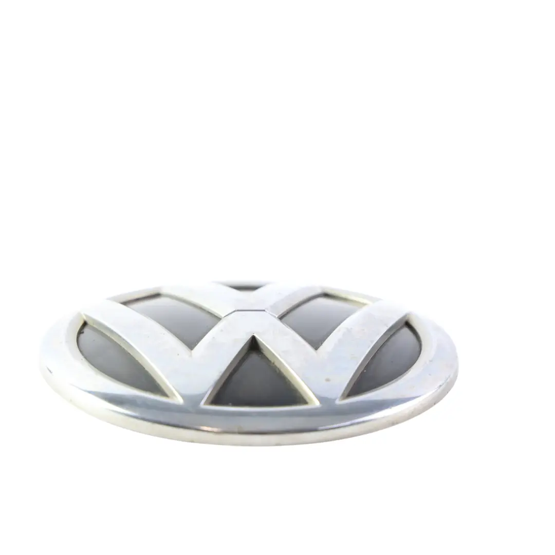 Mk2 Rear Tailgate Badge Logo Emblem Chrome to Volkswagen Tiguan with Part number 5NA853630 Volkswagen Tiguan Mk2 Rear Tailgate Badge Logo Emblem Chrome - SKU 5NA853630 - Part number 5NA853630