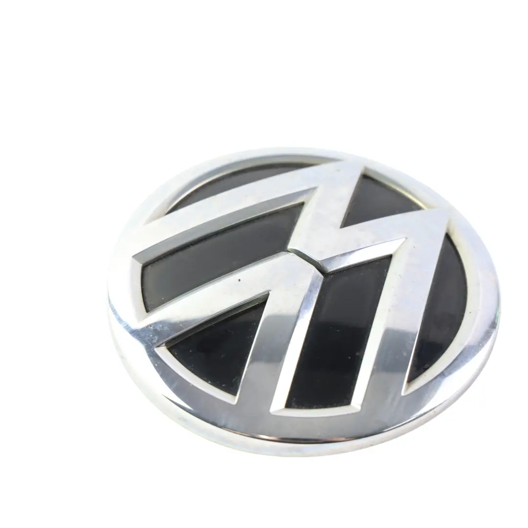 Mk2 Rear Tailgate Badge Logo Emblem Chrome to Volkswagen Tiguan with Part number 5NA853630 Volkswagen Tiguan Mk2 Rear Tailgate Badge Logo Emblem Chrome - SKU 5NA853630 - Part number 5NA853630