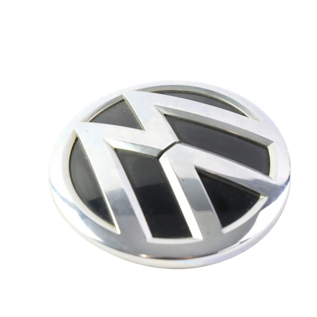 Mk2 Rear Tailgate Badge Logo Emblem Chrome to Volkswagen Tiguan with Part number 5NA853630 Volkswagen Tiguan Mk2 Rear Tailgate Badge Logo Emblem Chrome - SKU 5NA853630 - Part number 5NA853630