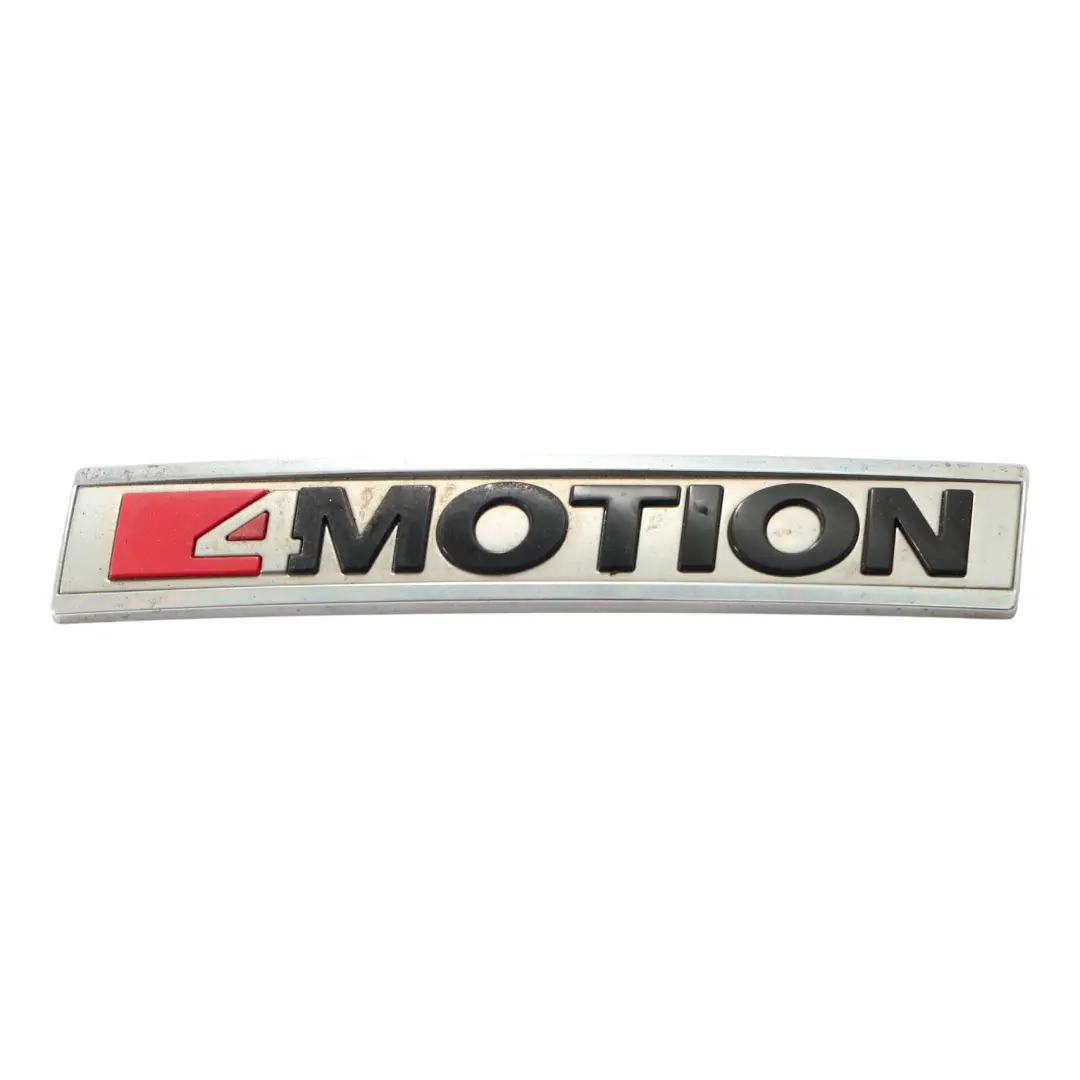 Volkswagen Tiguan 5N Heck Heckklappe 4Motion Emblem Logo Schriftzug - SKU 5NA853675D - Teilenummer 5NA853675D