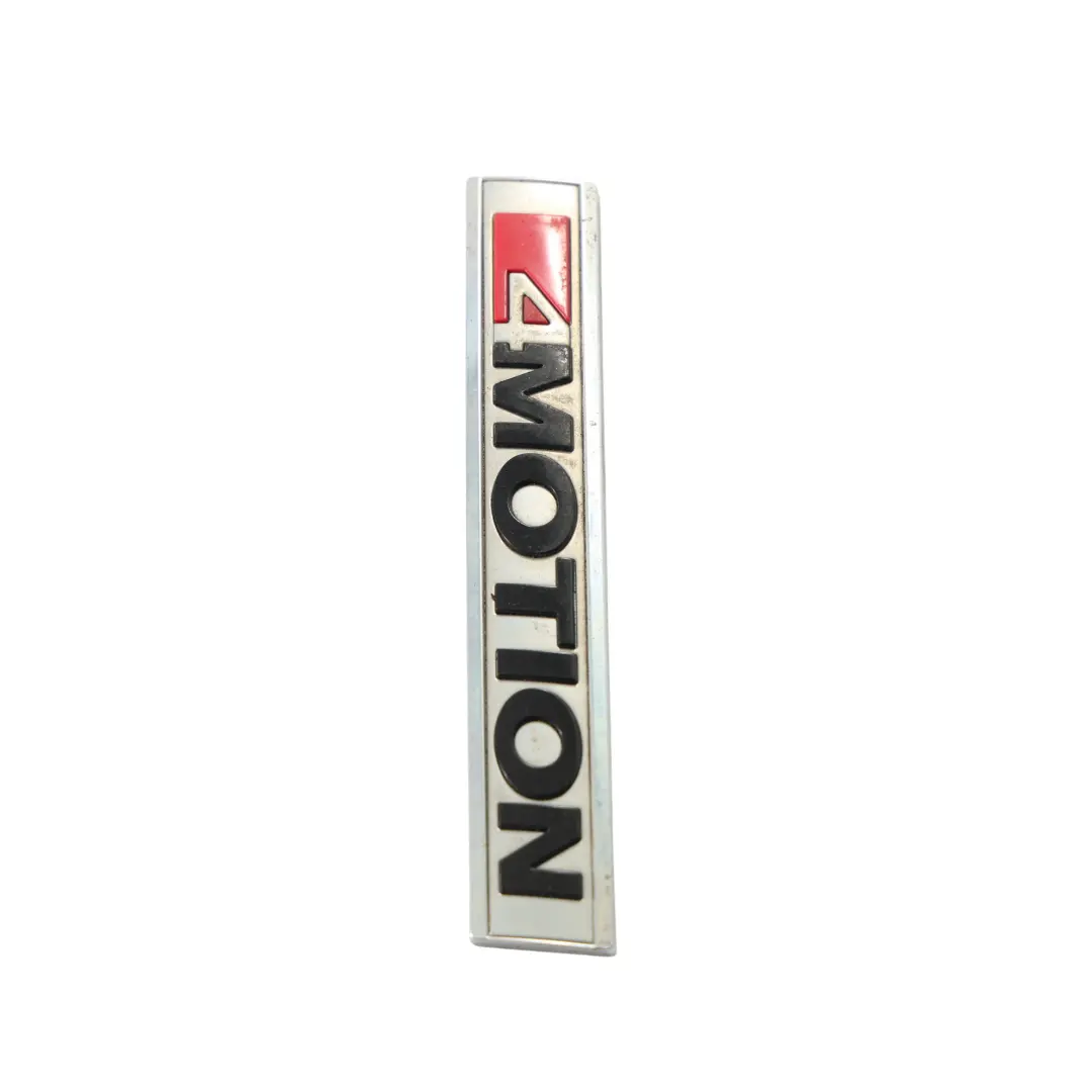 Portón Trasero 4Motion Emblema Logo Insignia para Volkswagen Tiguan 5N con número de pieza 5NA853675D Volkswagen Tiguan 5N Portón Trasero 4Motion Emblema Logo Insignia - SKU 5NA853675D - Número de pieza 5NA853675D