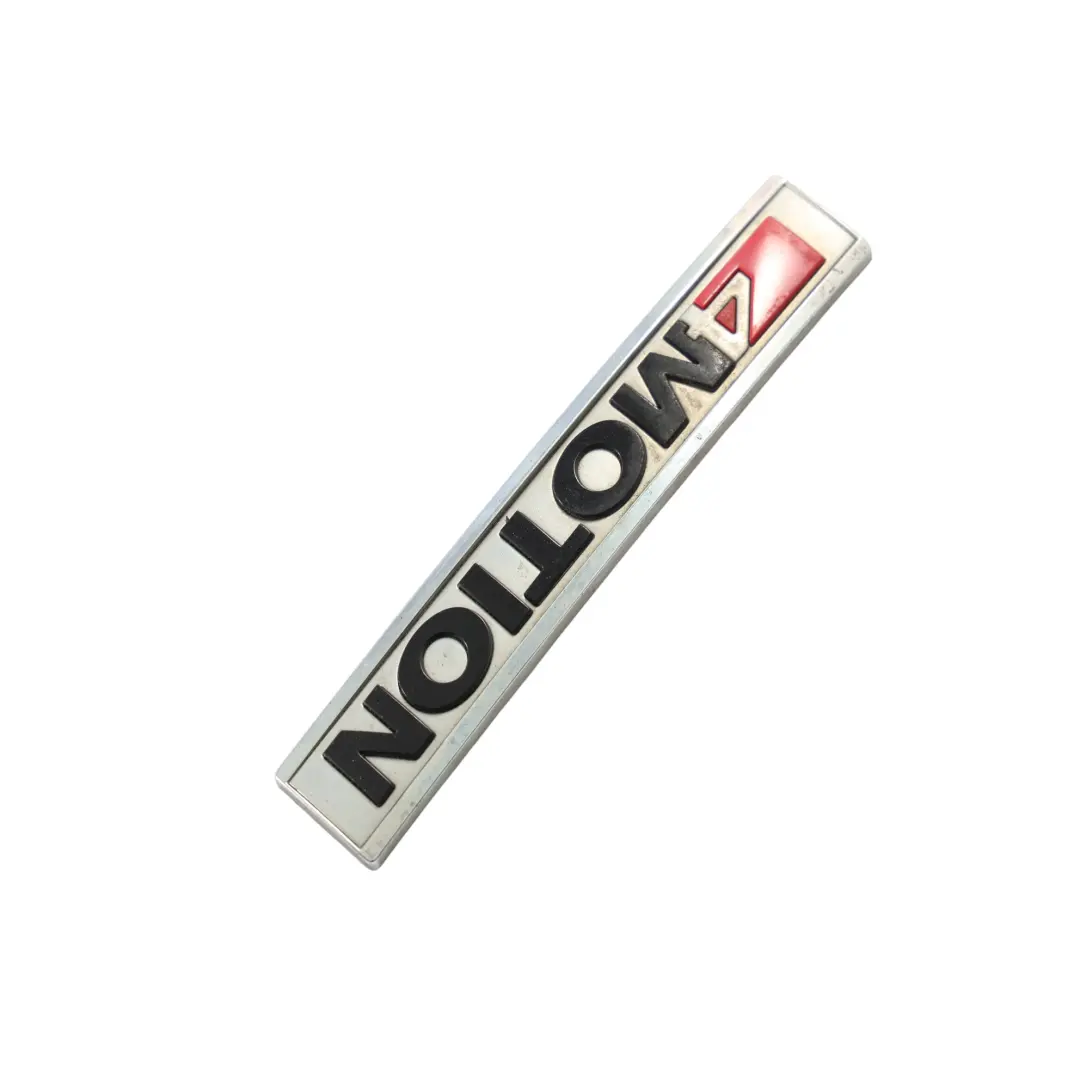 Boot 4Motion Emblem Logo Badge to VW Volkswagen Tiguan 5N Rear Tailgate with Part number 5NA853675D VW Volkswagen Tiguan 5N Rear Tailgate Boot 4Motion Emblem Logo Badge - SKU 5NA853675D - Part number 5NA853675D
