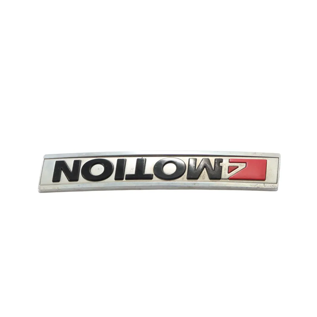 VW Volkswagen Tiguan 5N Rear Tailgate Boot 4Motion Emblem Logo Badge - SKU 5NA853675D - Part number 5NA853675D