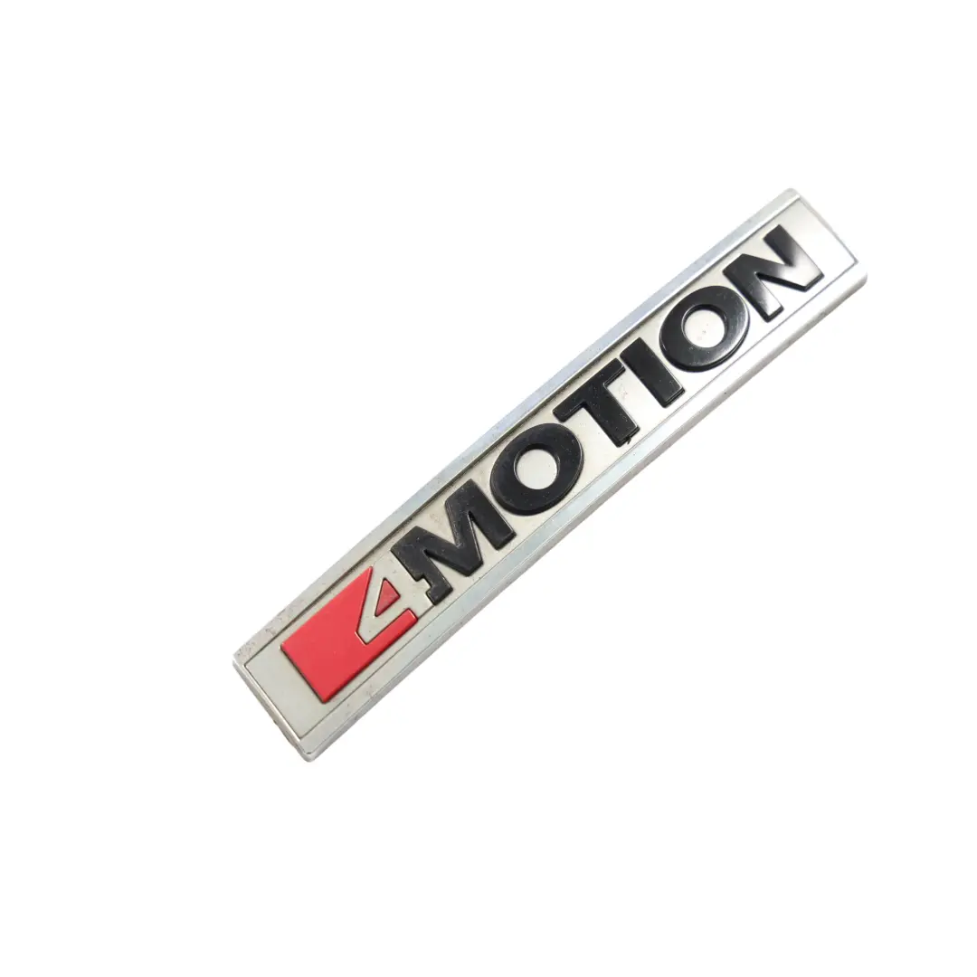 Volkswagen Tiguan 5N Heck Heckklappe 4Motion Emblem Logo Schriftzug - SKU 5NA853675D - Teilenummer 5NA853675D