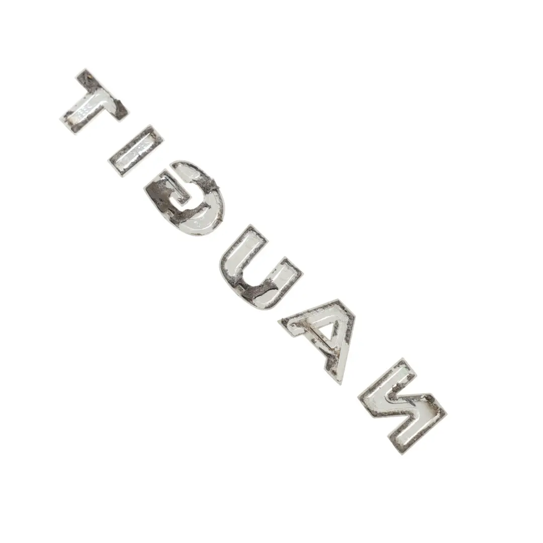 Boot Emblem Logo Badge Tiguan to VW Volkswagen Tiguan 5N Rear Tailgate with Part number 5NA853687 VW Volkswagen Tiguan 5N Rear Tailgate Boot Emblem Logo Badge Tiguan - SKU 5NA853687 - Part number 5NA853687