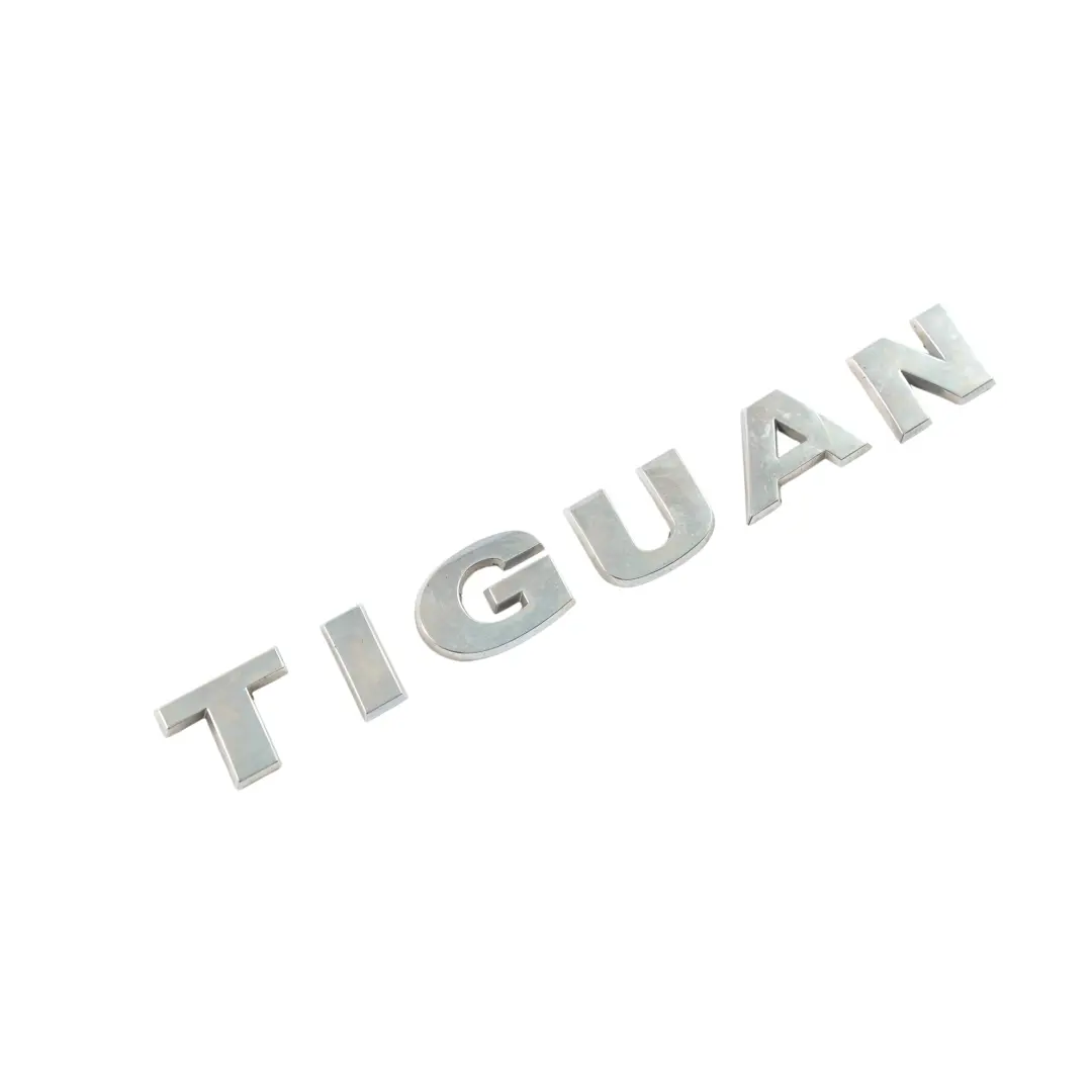 Boot Emblem Logo Badge Tiguan to VW Volkswagen Tiguan 5N Rear Tailgate with Part number 5NA853687 VW Volkswagen Tiguan 5N Rear Tailgate Boot Emblem Logo Badge Tiguan - SKU 5NA853687 - Part number 5NA853687