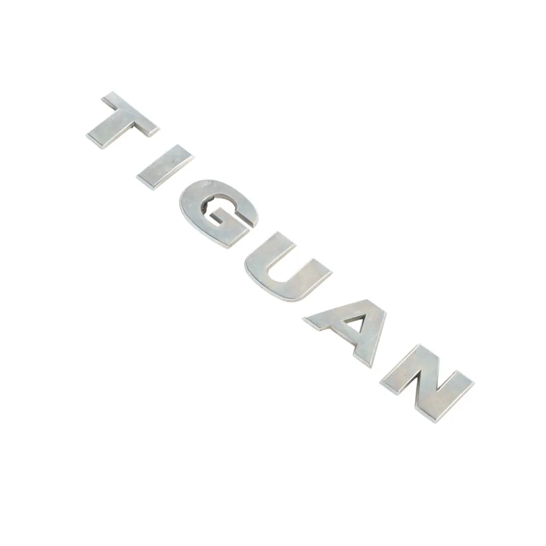 VW Volkswagen Tiguan 5N Rear Tailgate Boot Emblem Logo Badge Tiguan - SKU 5NA853687 - Part number 5NA853687