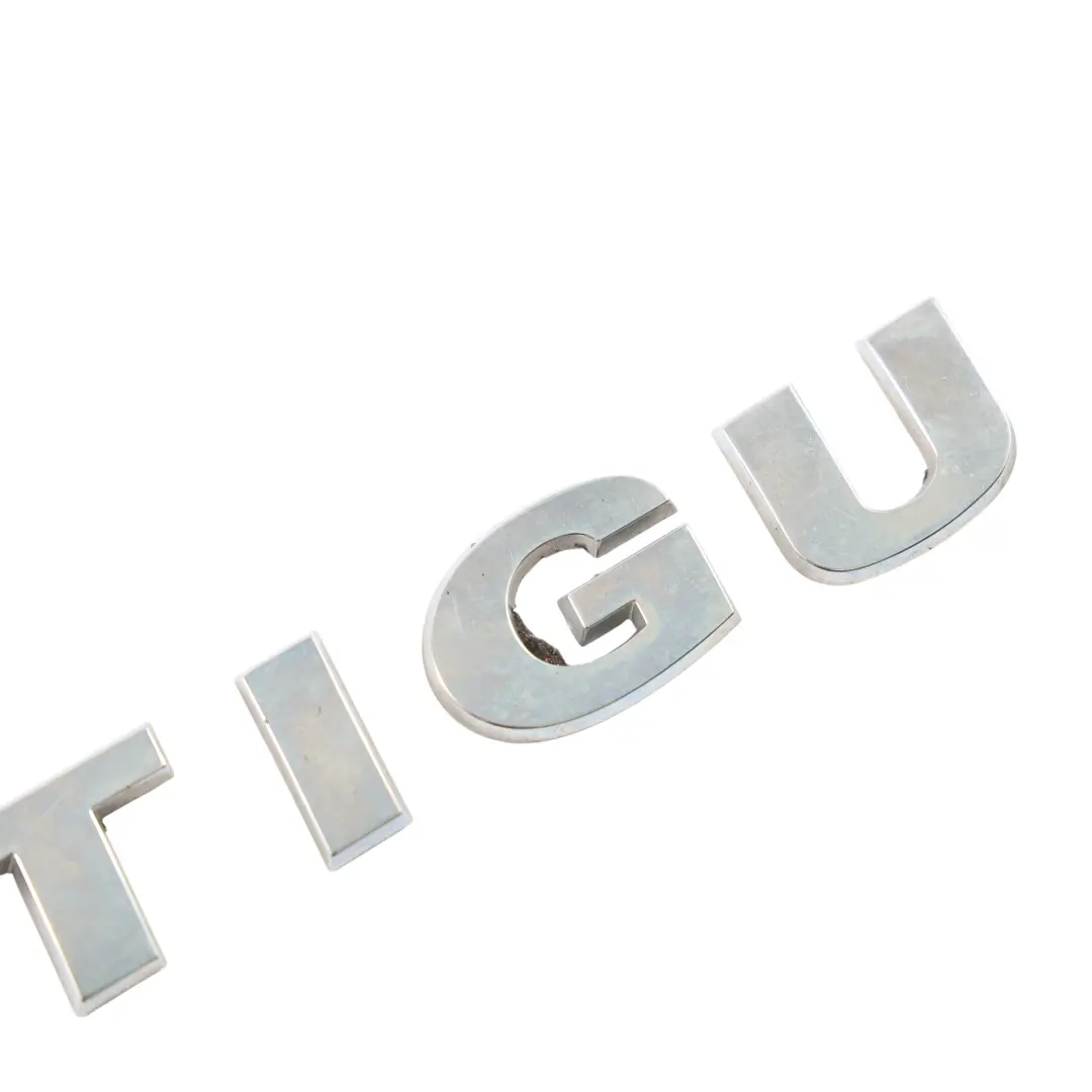 Volkswagen Tiguan 5N Heck Heckklappe Emblem Logo Schriftzug - SKU 5NA853687 - Teilenummer 5NA853687