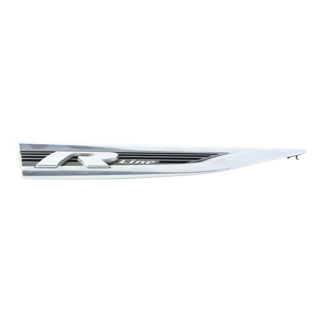R-Line Emblemat Błotnika Przedni Prawy do Volkswagen Tiguan 5N o numerze 5NA853688B Volkswagen Tiguan 5N R-Line Emblemat Błotnika Przedni Prawy - SKU 5NA853688B - Numer Części 5NA853688B