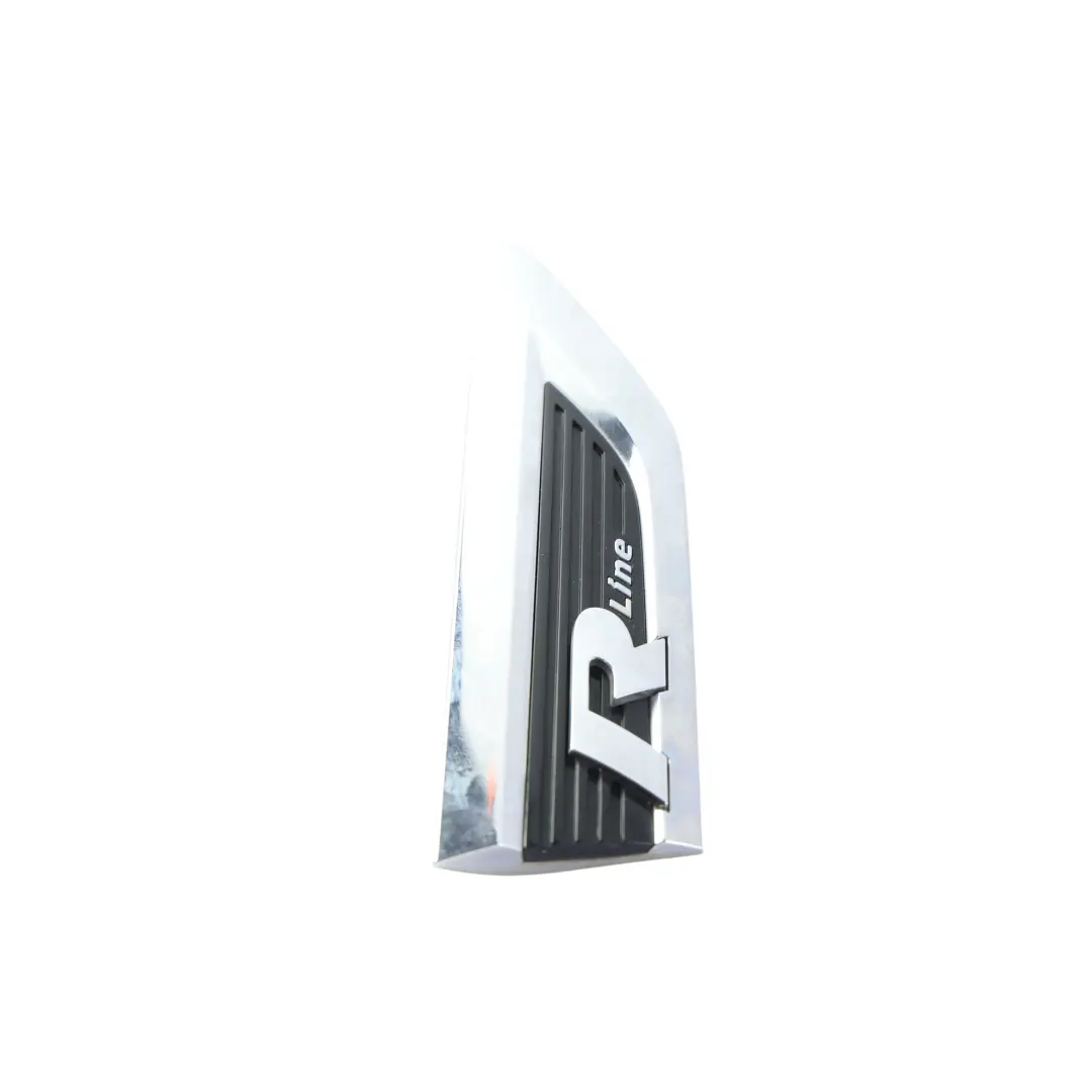R-Line Kotflügel Emblem Zierleiste Rechts für Volkswagen Tiguan 5N mit Teilenummer 5NA853688B Volkswagen Tiguan 5N R-Line Kotflügel Emblem Zierleiste Rechts - SKU 5NA853688B - Teilenummer 5NA853688B