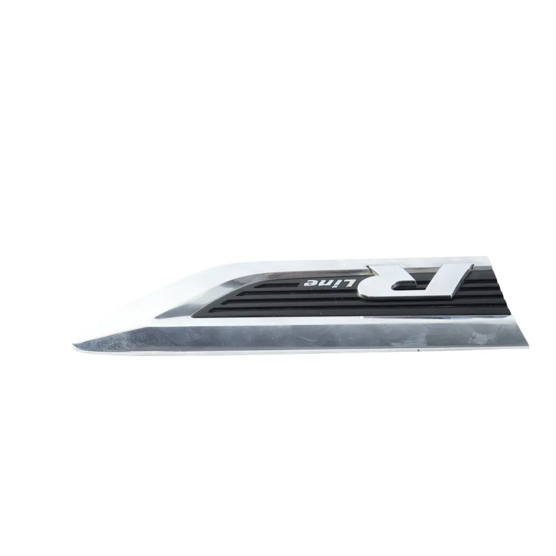 R-Line Front Wing Badge Trim Right O/S to Volkswagen Tiguan 5N with Part number 5NA853688B Volkswagen Tiguan 5N R-Line Front Wing Badge Trim Right O/S - SKU 5NA853688B - Part number 5NA853688B