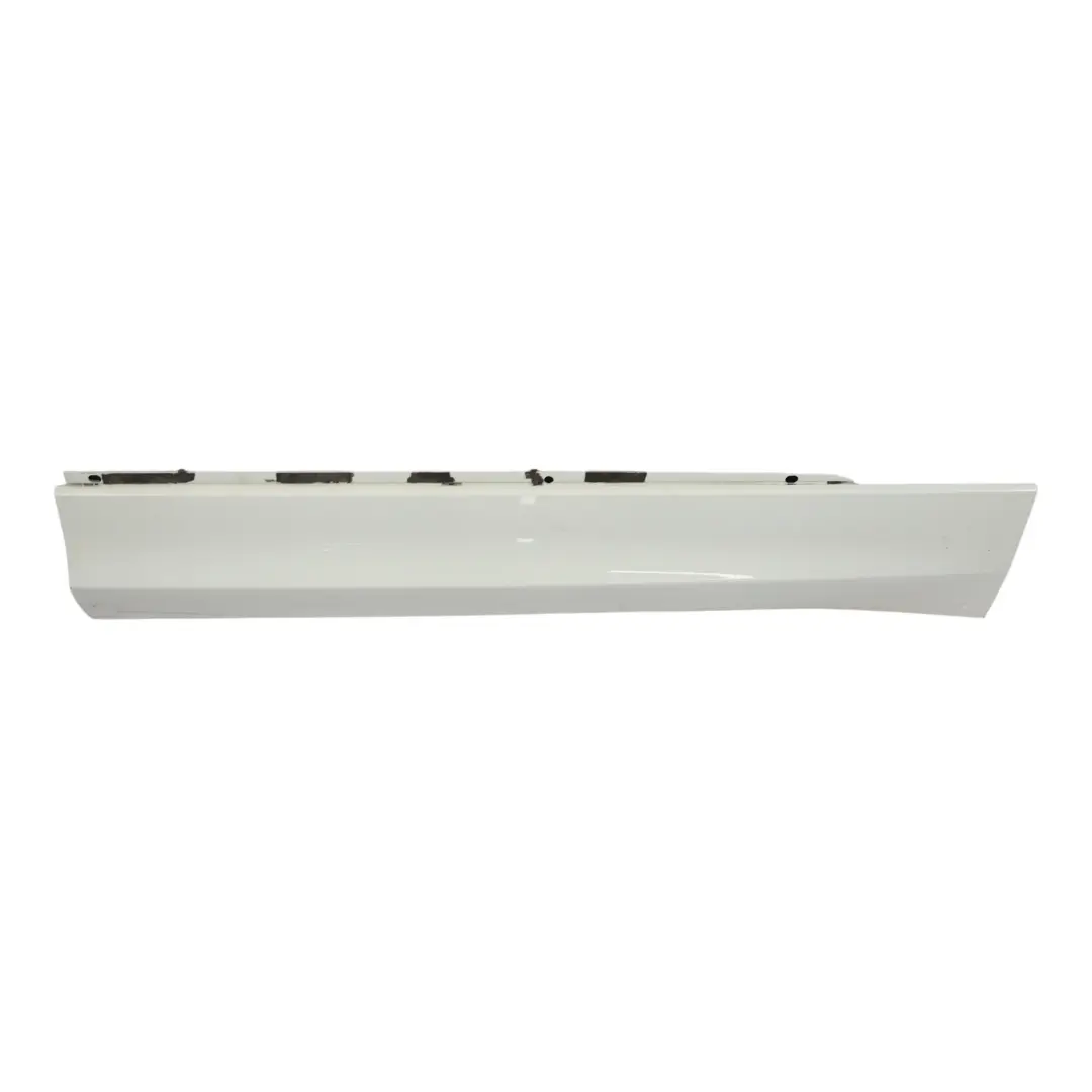 Volkswagen Tiguan 5N Moldura Inferior Puerta Delantera Derecha Blanco Puro C9A - SKU 5NA854940M-PWH - Número de pieza 5NA854940M