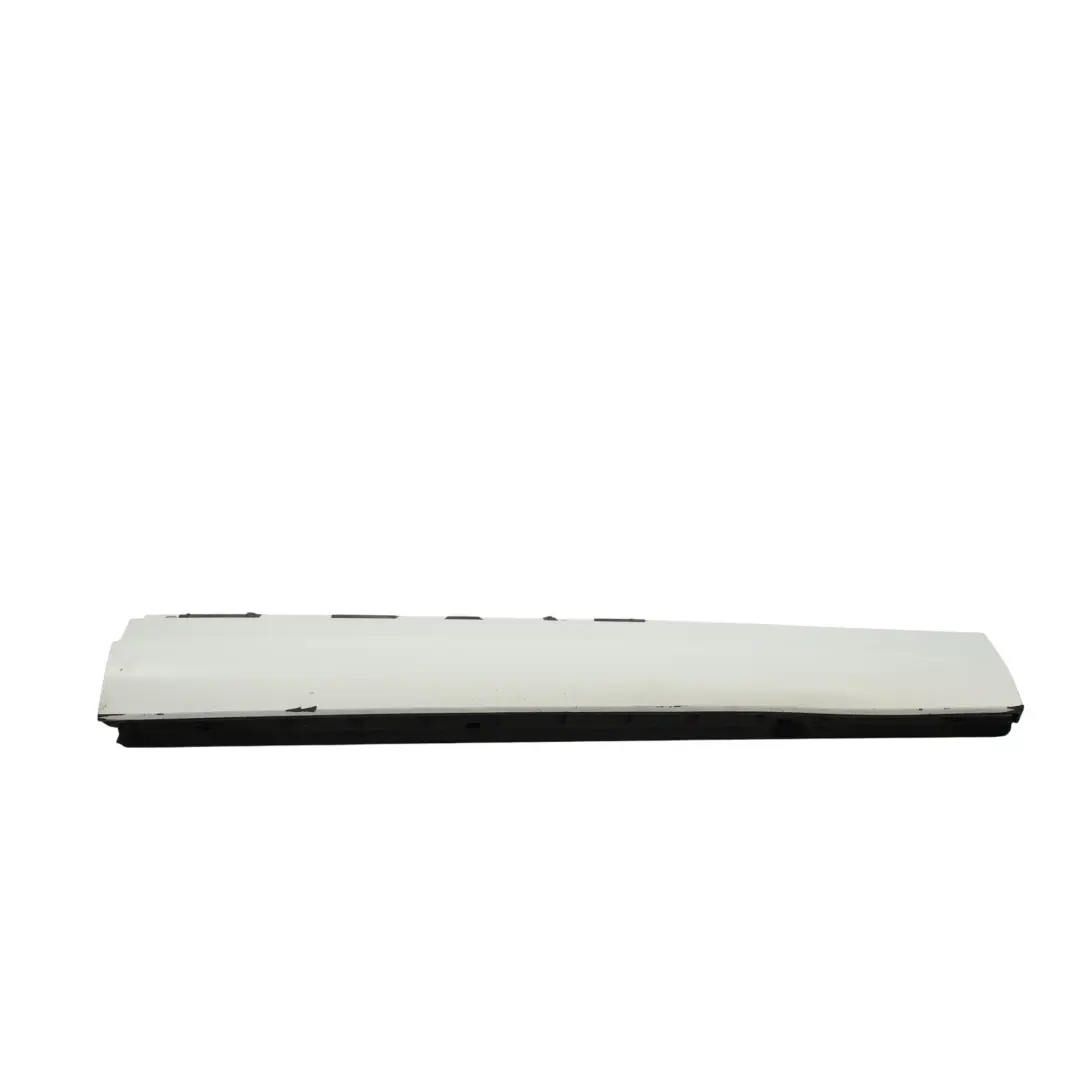 Volkswagen Tiguan 5N Baguette Moulure Porte Avant Droit Blanc Pur C9A - SKU 5NA854940M-PWH - Numéro de pièce 5NA854940M