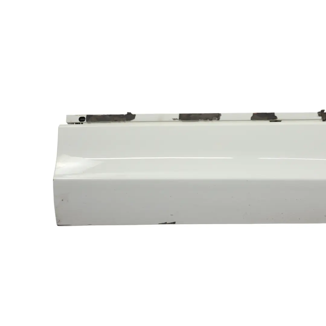 Door Lower Moulding Trim Strip Front Right O/S Pure White - C9A to VW Tiguan 5N with Part number 5NA854940M VW Tiguan 5N Door Lower Moulding Trim Strip Front Right O/S Pure White - C9A - SKU 5NA854940M-PWH - Part number 5NA854940M