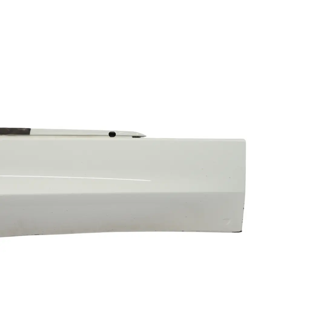 Volkswagen Tiguan 5N Moldura Inferior Puerta Delantera Derecha Blanco Puro C9A - SKU 5NA854940M-PWH - Número de pieza 5NA854940M