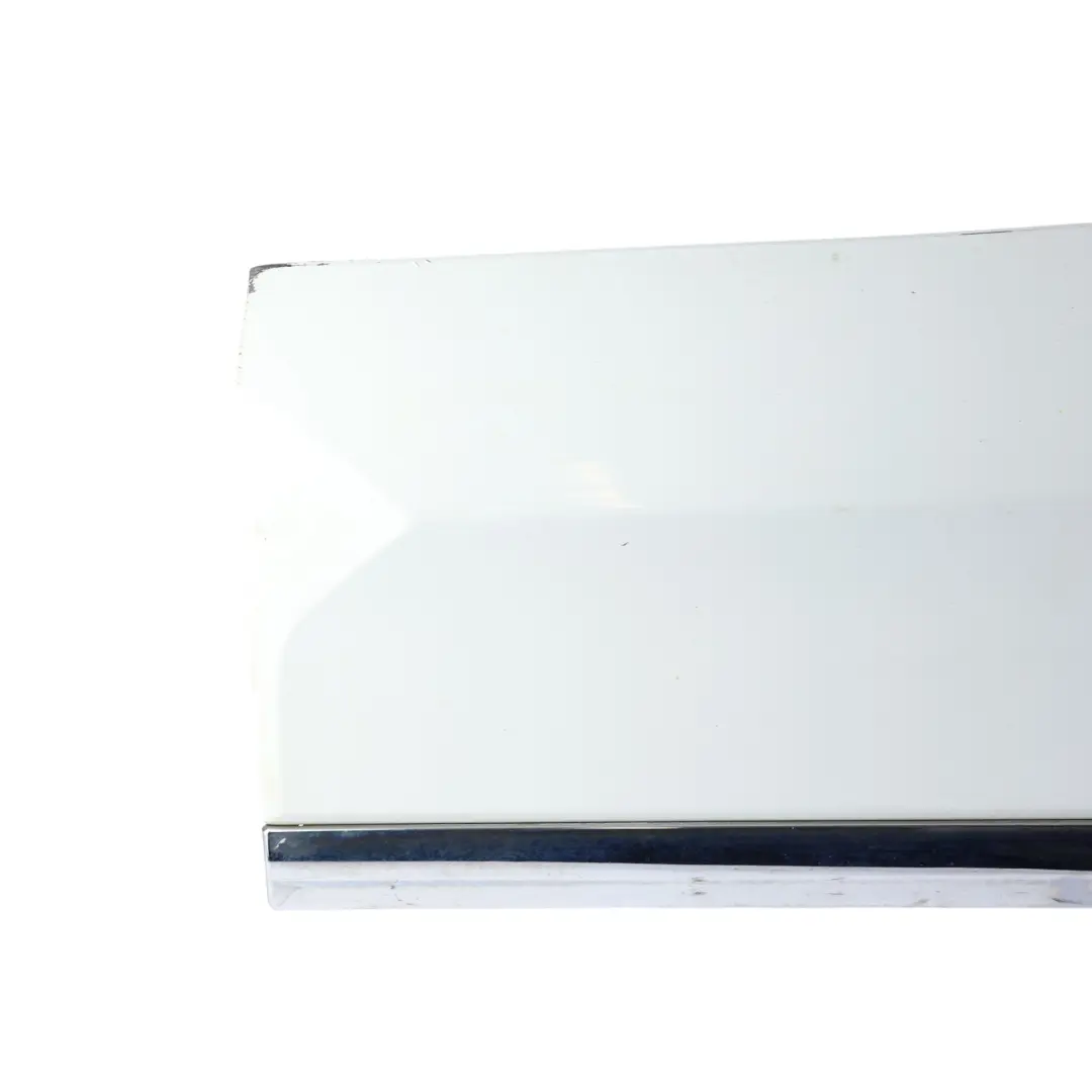Door Cover Trim Rear Right O/S Pure White C9A to VW Volkswagen Tiguan 5N with Part number 5NA854950M VW Volkswagen Tiguan 5N Door Cover Trim Rear Right O/S Pure White C9A - SKU 5NA854950M-PWH - Part number 5NA854950M